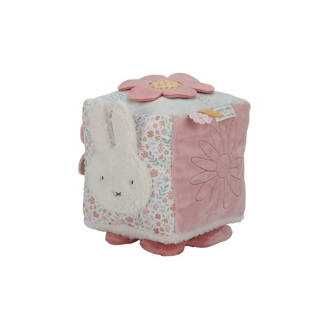 Little Dutch Miffy Lucky Blossom Pehmokuutio/Aktiviteettikuutio