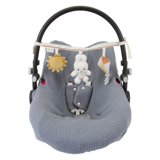 Little Dutch Miffy Vaunulelu Raitakuviolla Vintage Stripes - Image 3