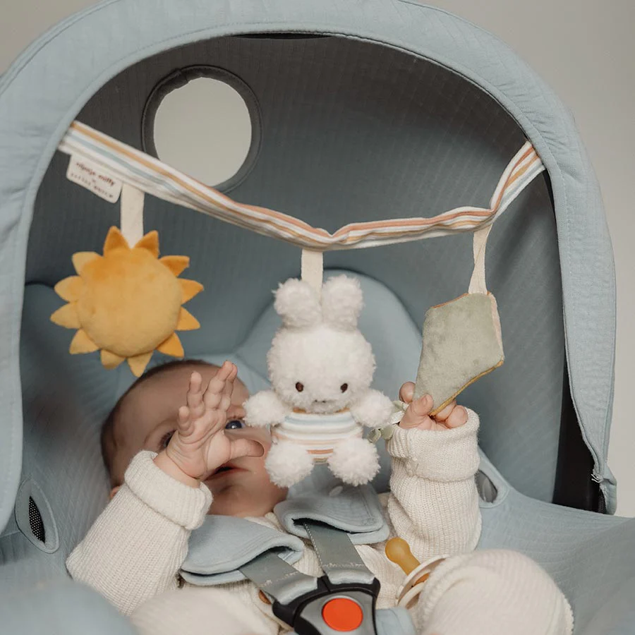 Little Dutch Miffy Vaunulelu Raitakuviolla Vintage Stripes - Image 4