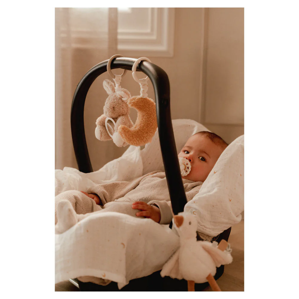 Little Dutch Newborn Naturals Vaunulelu/Pehmoriipukset 3kpl - Image 2