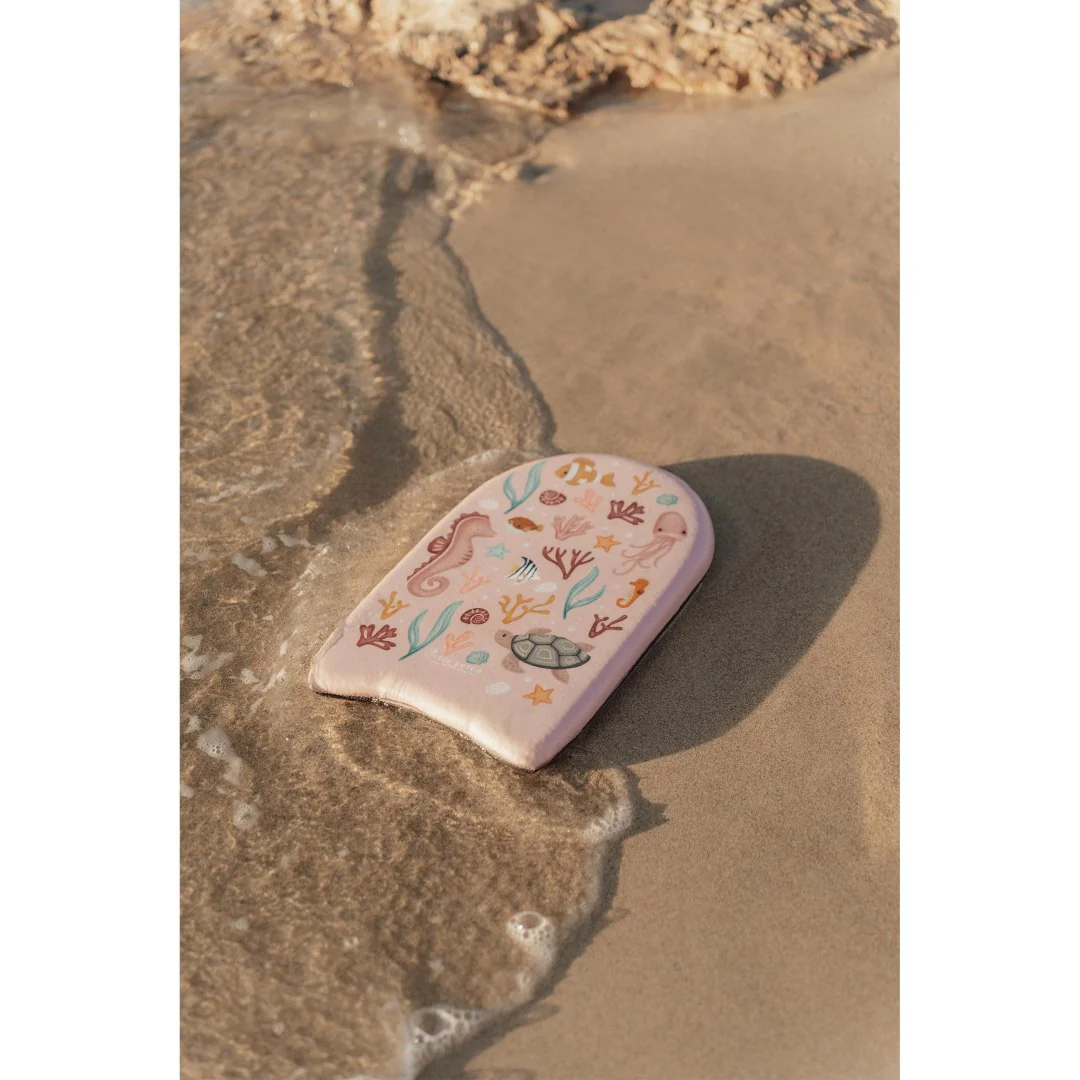 Little Dutch Ocean Dreams Kickboard/Lasten Uimalauta Vaaleanpunainen - Image 3