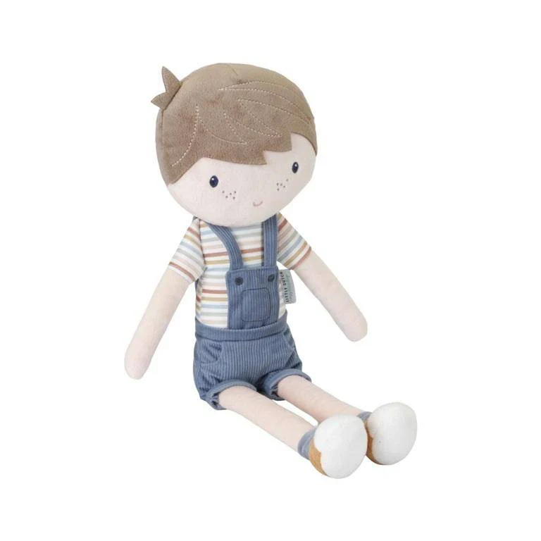 Little Dutch Pehmeä Nukke "Mollamaija" Jim 35cm