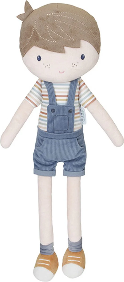 Little Dutch Pehmeä Nukke "Mollamaija" Jim 35cm - Image 3