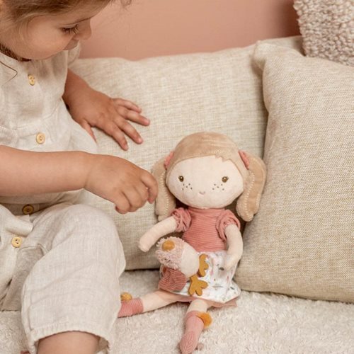 Little Dutch Pehmeä Tyttönukke Anna 35cm - Image 2