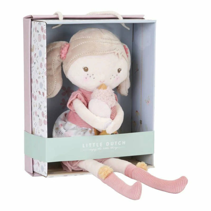 Little Dutch Pehmeä Tyttönukke Anna 35cm - Image 3