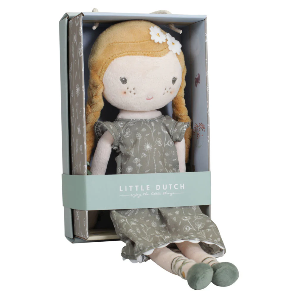 Little Dutch Pehmeä tyttönukke Julia 35cm