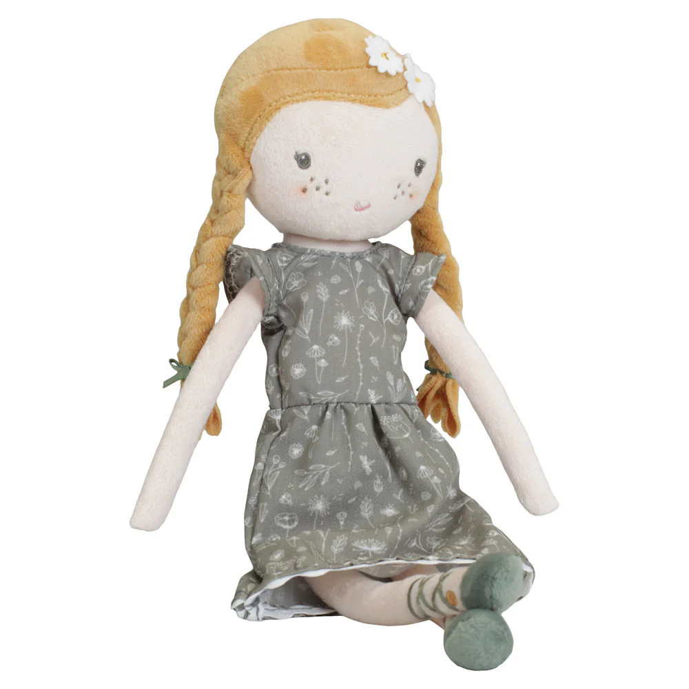 Little Dutch Pehmeä tyttönukke Julia 35cm - Image 3