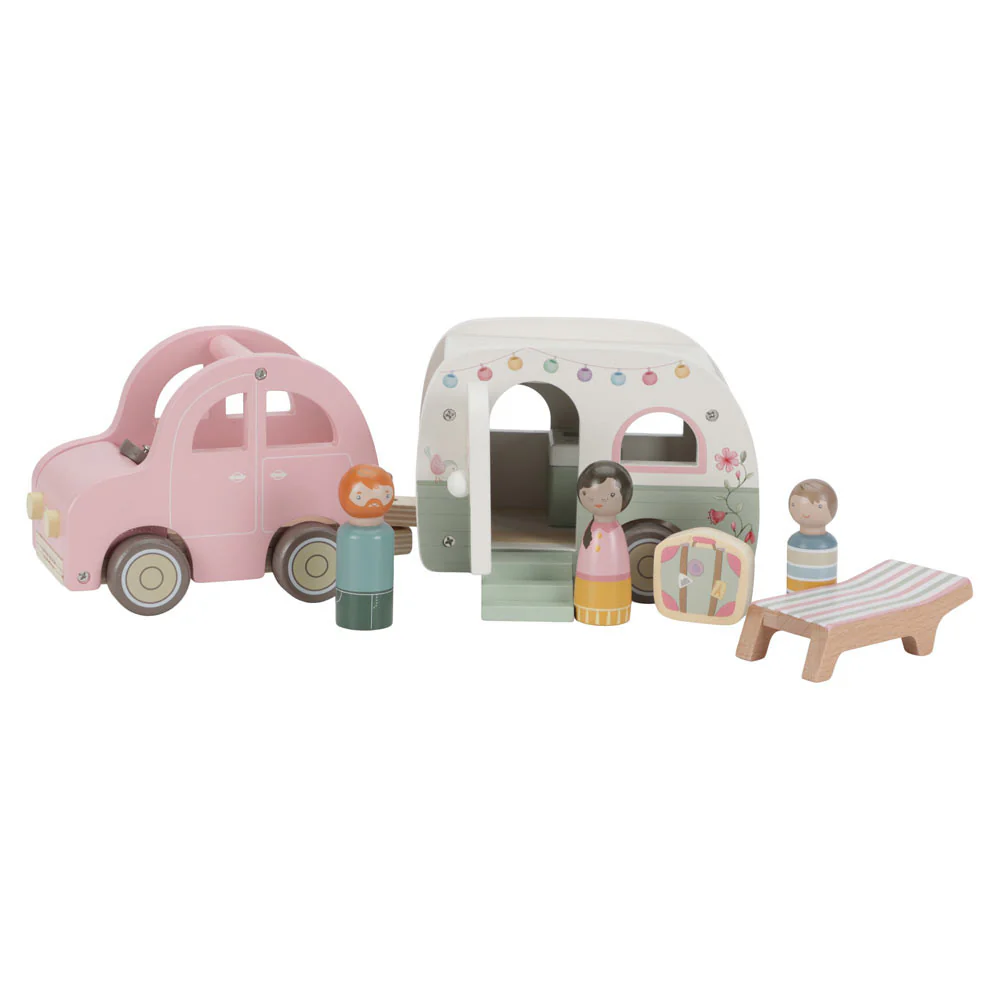 Little Dutch Puinen Auto ja Asuntovaunu - Image 3