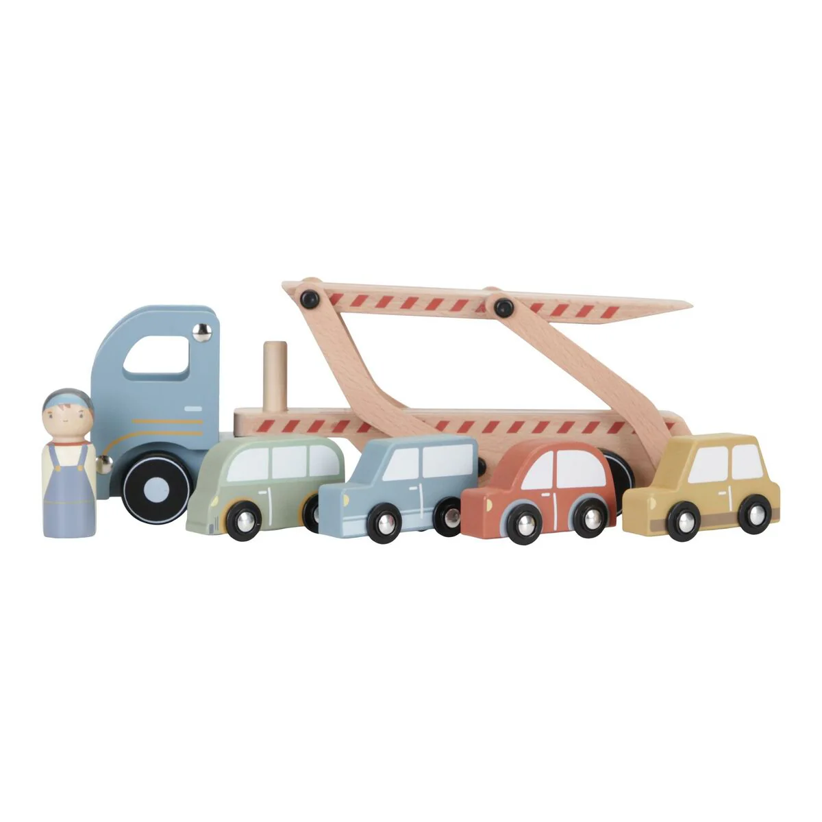 Little Dutch Puinen Autonkuljetusauto - Image 3