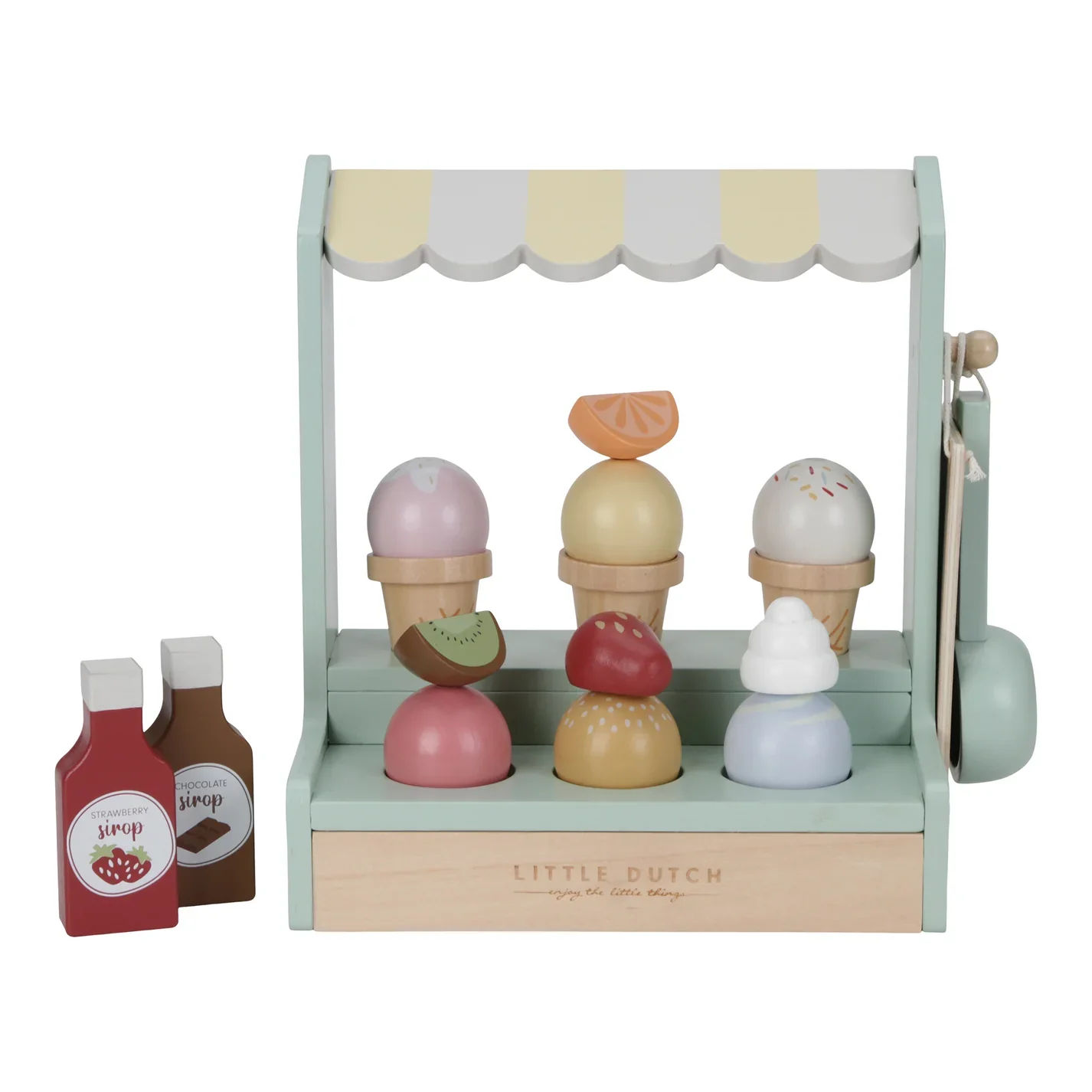 Little Dutch Puinen Jäätelökioski - Image 6
