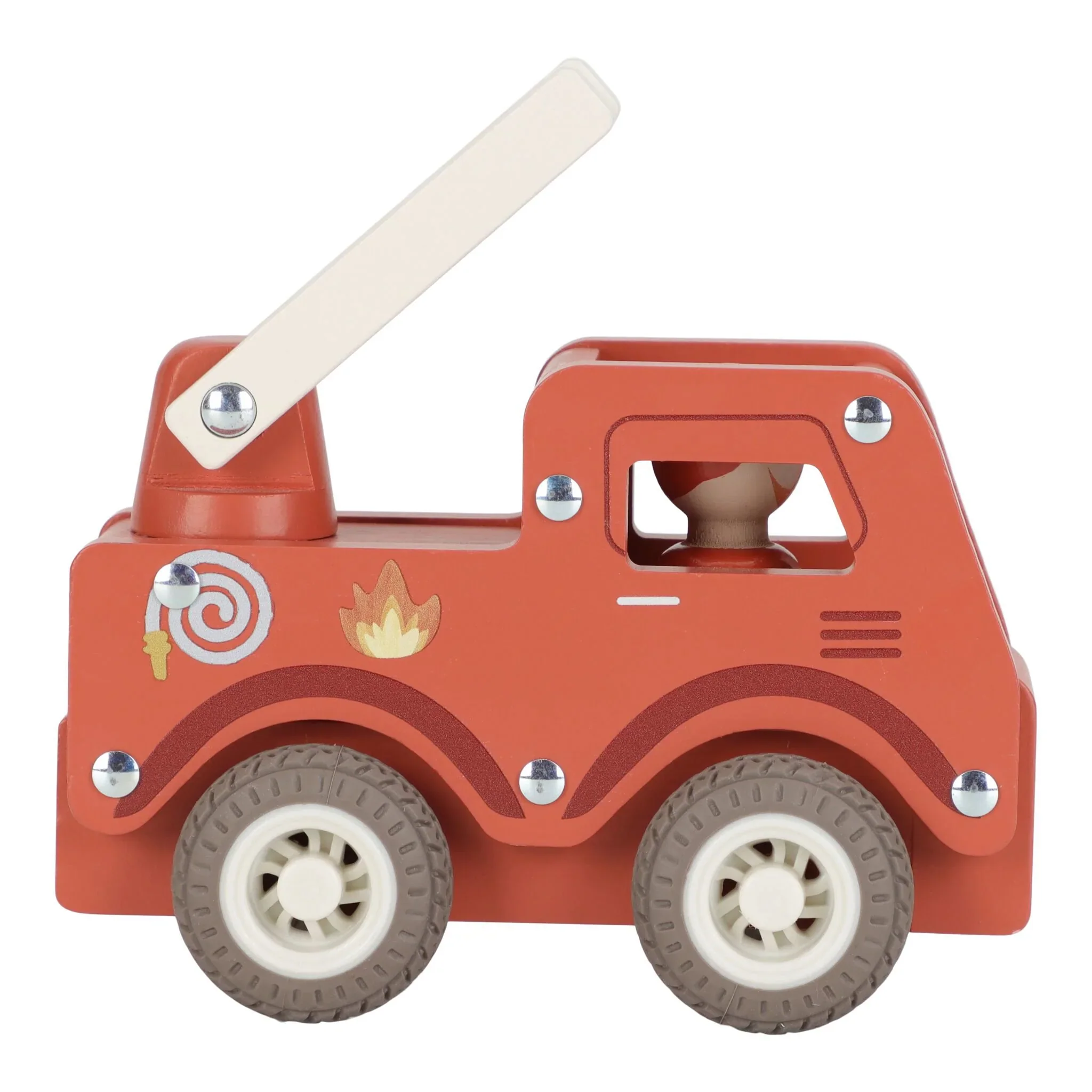 Little Dutch Puinen Paloauto Hahmolla - Image 4