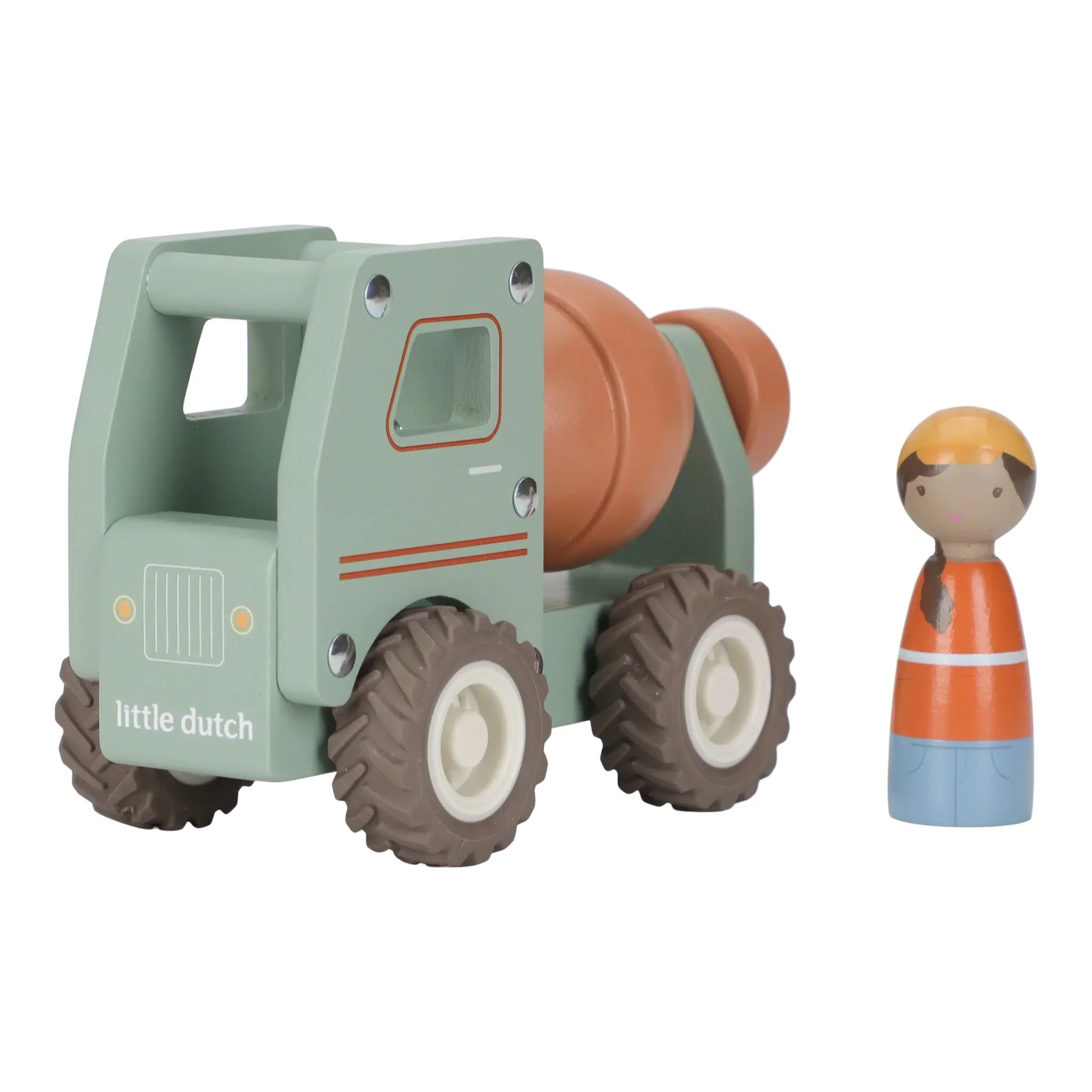 Little Dutch Puinen Sementtiauto