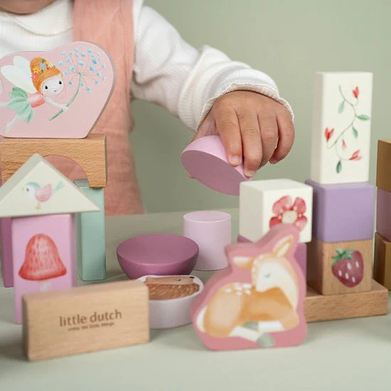 Little Dutch Puiset Rakennuspalikat Fairy Garden - Image 3