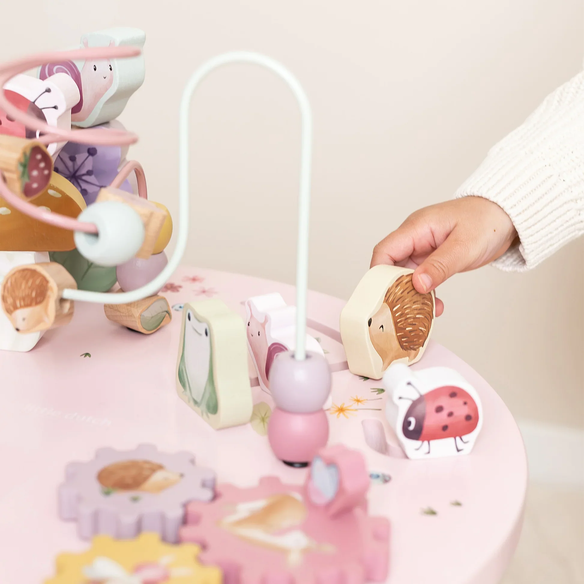 Little Dutch Puuhapöytä/Aktiviteettipöytä Fairy Garden - Image 2