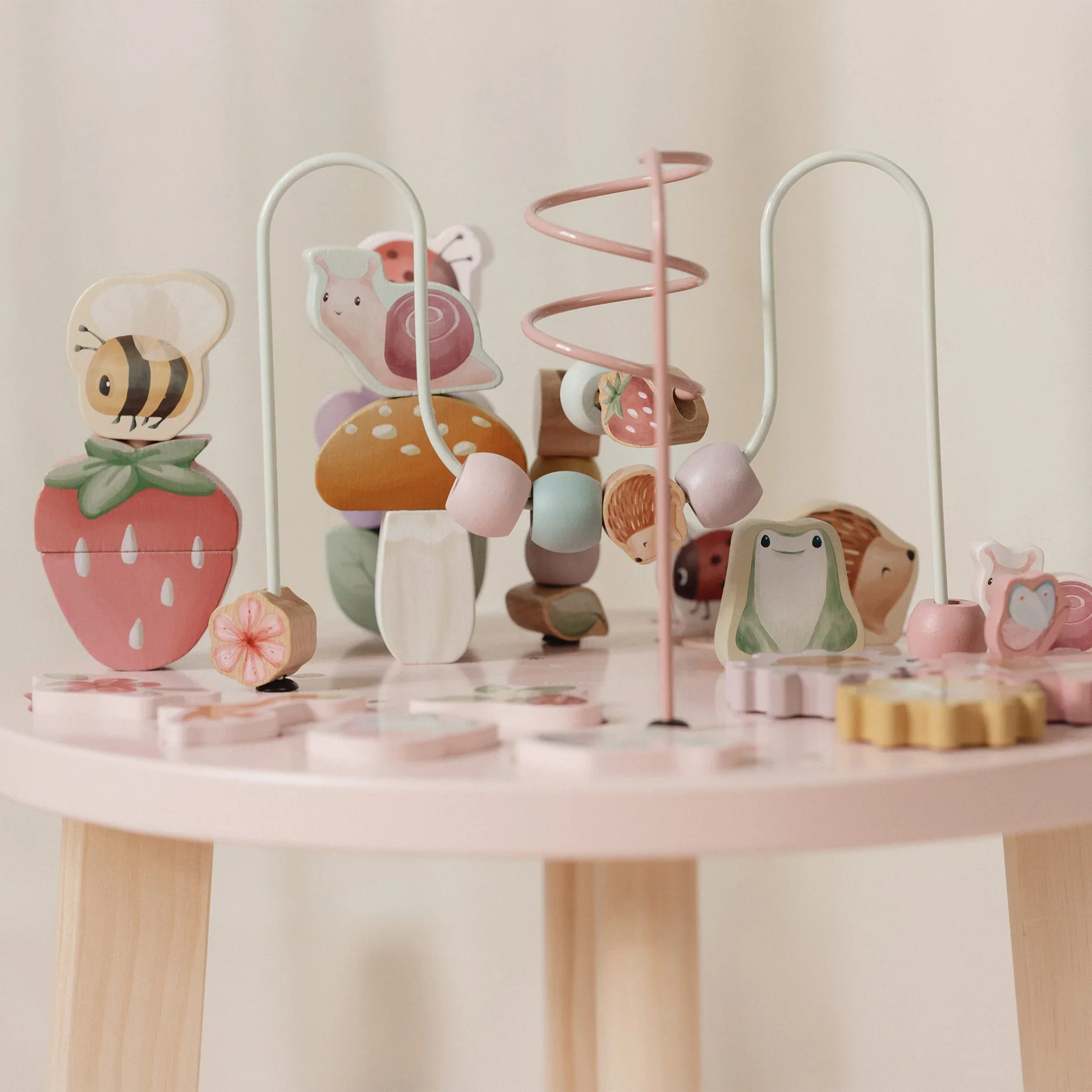Little Dutch Puuhapöytä/Aktiviteettipöytä Fairy Garden - Image 3