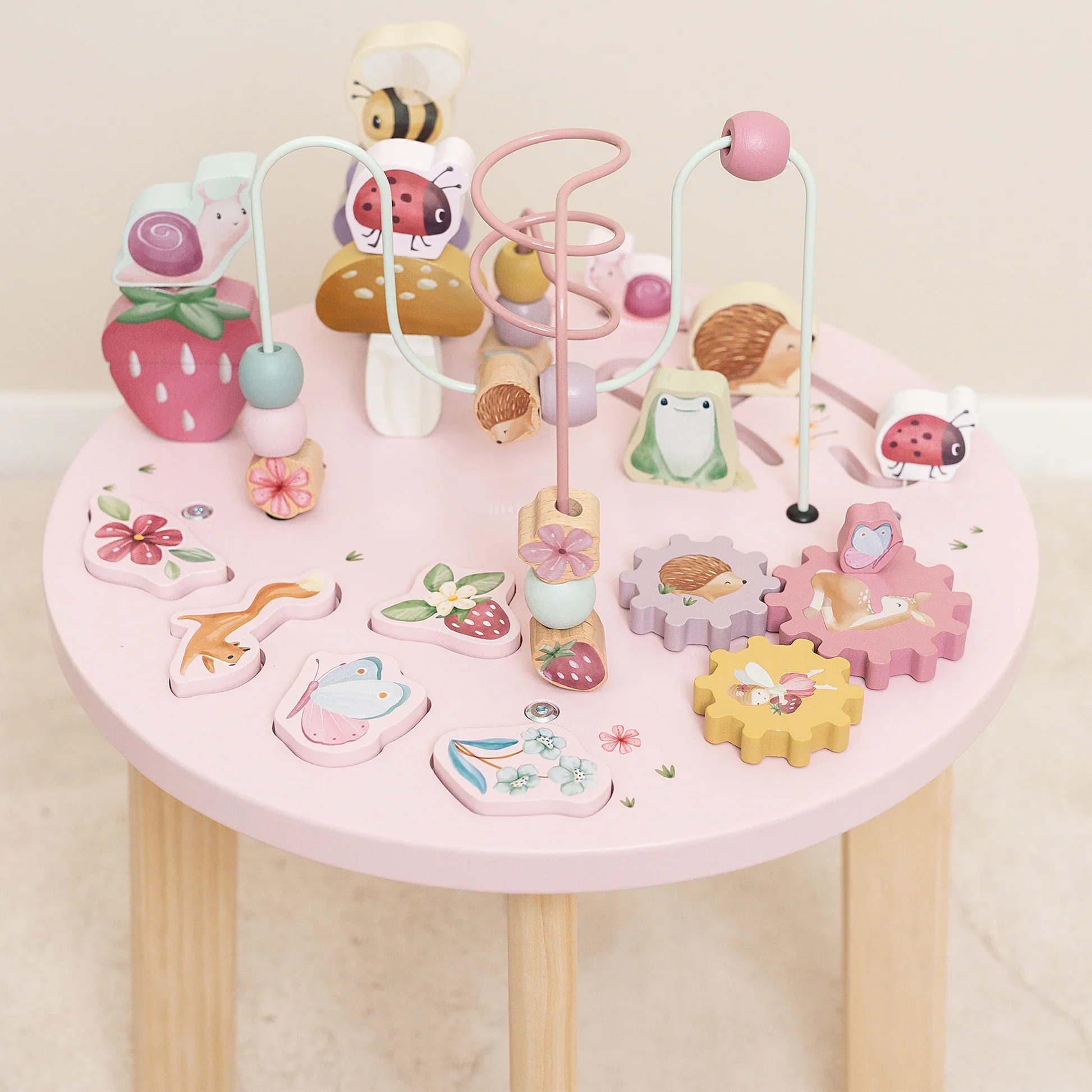 Little Dutch Puuhapöytä/Aktiviteettipöytä Fairy Garden - Image 4