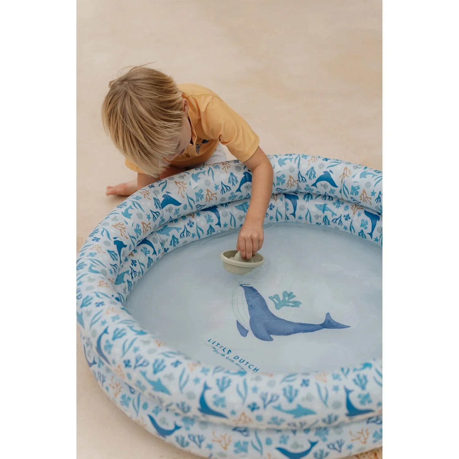 Little Dutch Uima-allas Ocean Sininen 80 cm - Image 3