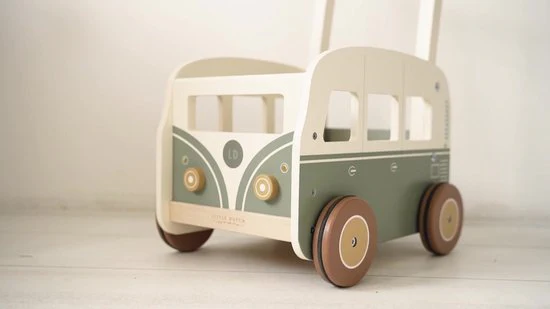 Little Dutch Vintage Walker Wagon Kävelykärry - Image 3