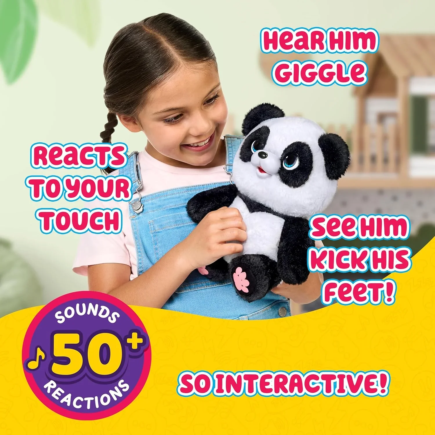 Little Live Pets My Baby Panda Interaktiivinen Panda - Image 4