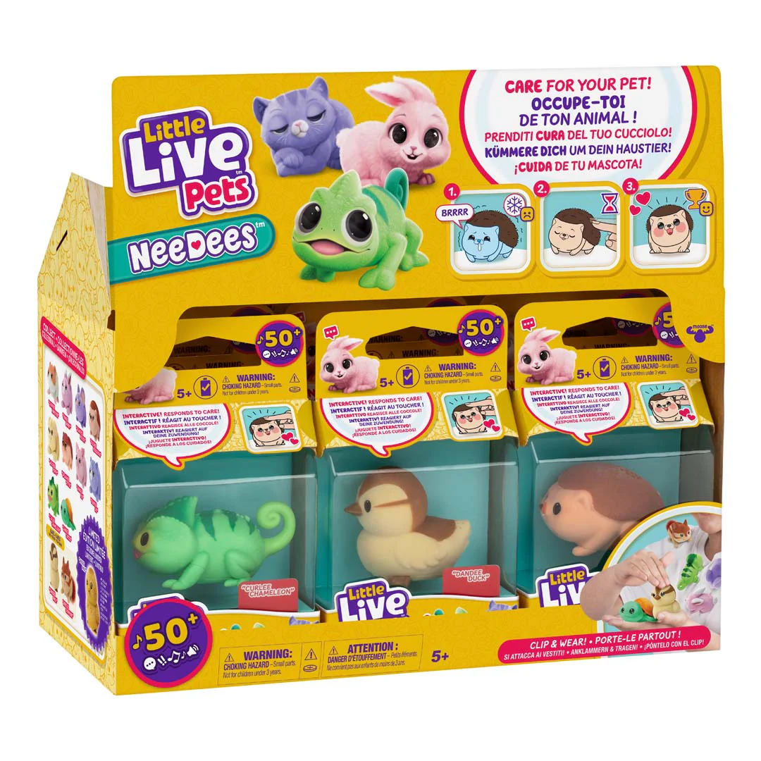 Little Live Pets Needees Interaktiivinen Eläin Lajitelma
