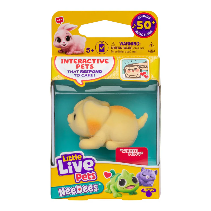 Little Live Pets Needees Interaktiivinen Eläin Lajitelma - Image 3