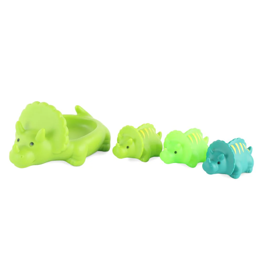 Little Slash Dino Perhe Kylpylelu - Image 2