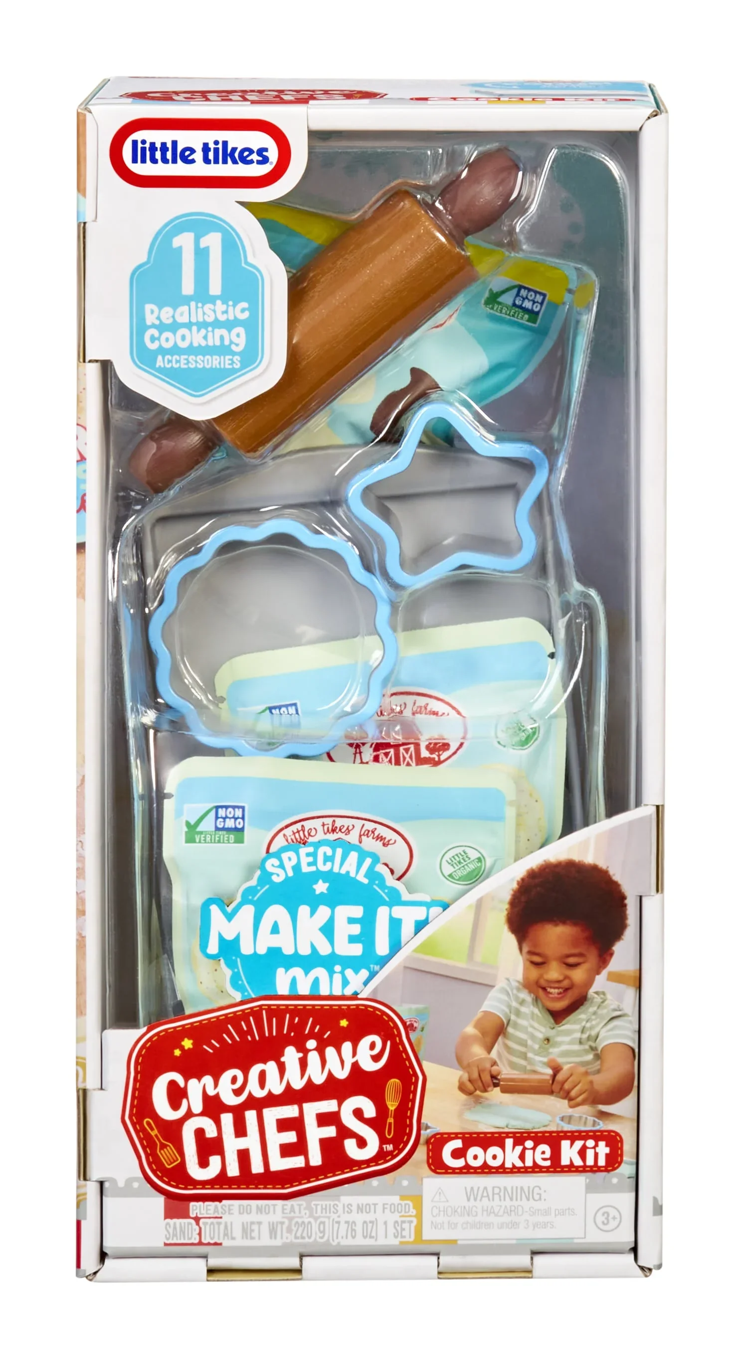 Little Tikes Leikkiruoka Keksisetti - Image 8