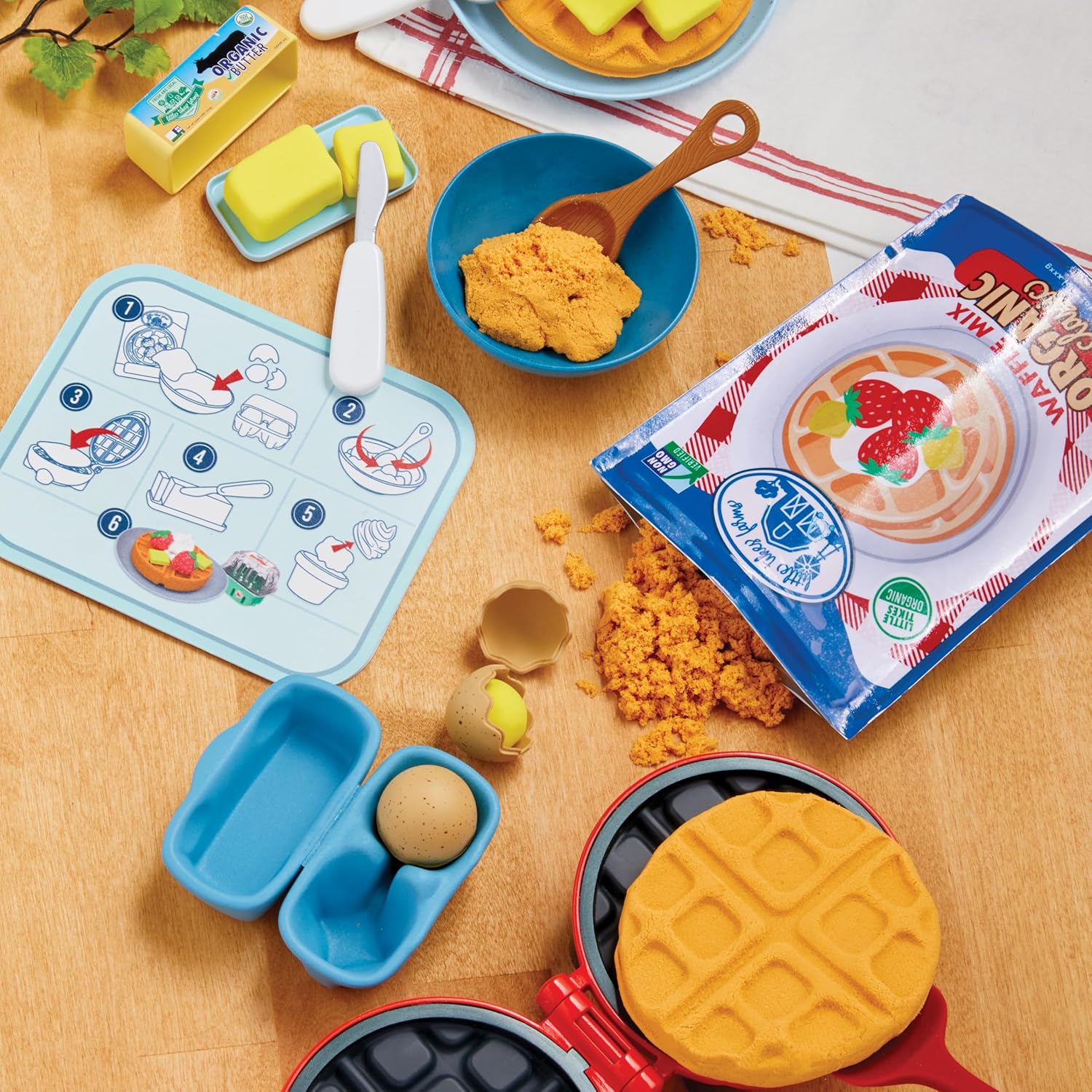 Little Tikes Leikkiruoka Vohvelit - Image 7