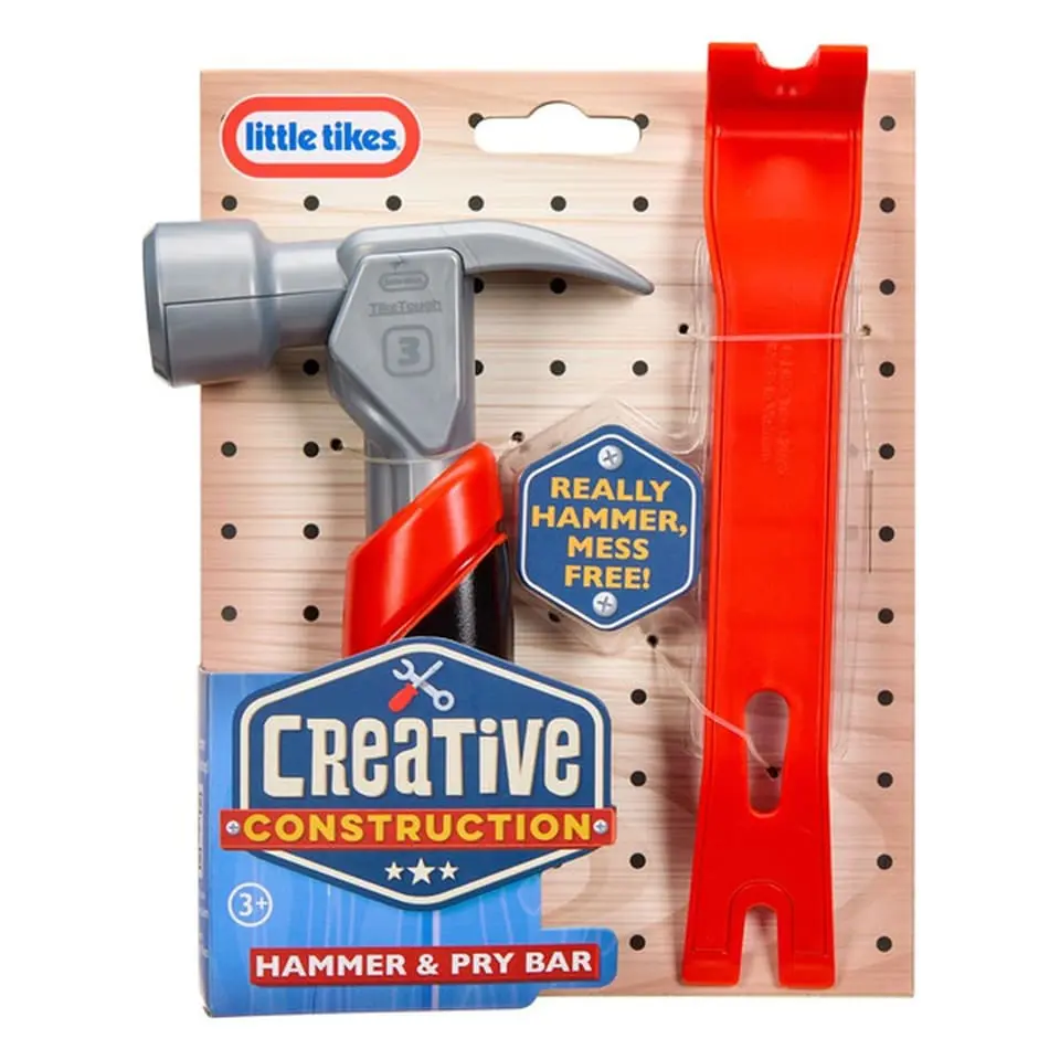 Little Tikes Työkalut Creative Construction Vasara ja Sorkkarauta