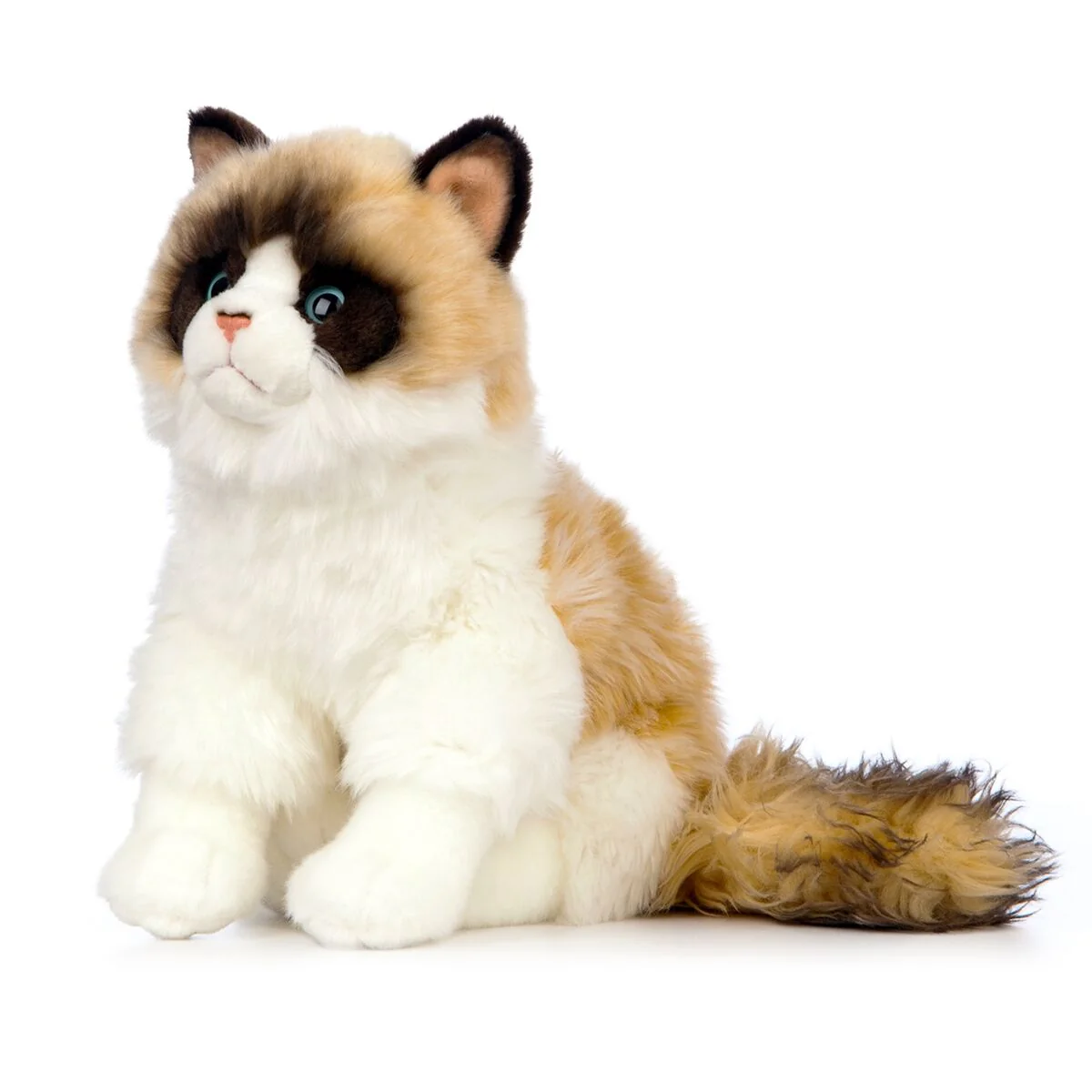 Living Nature Kissa Ragdoll Pehmolelu 30cm