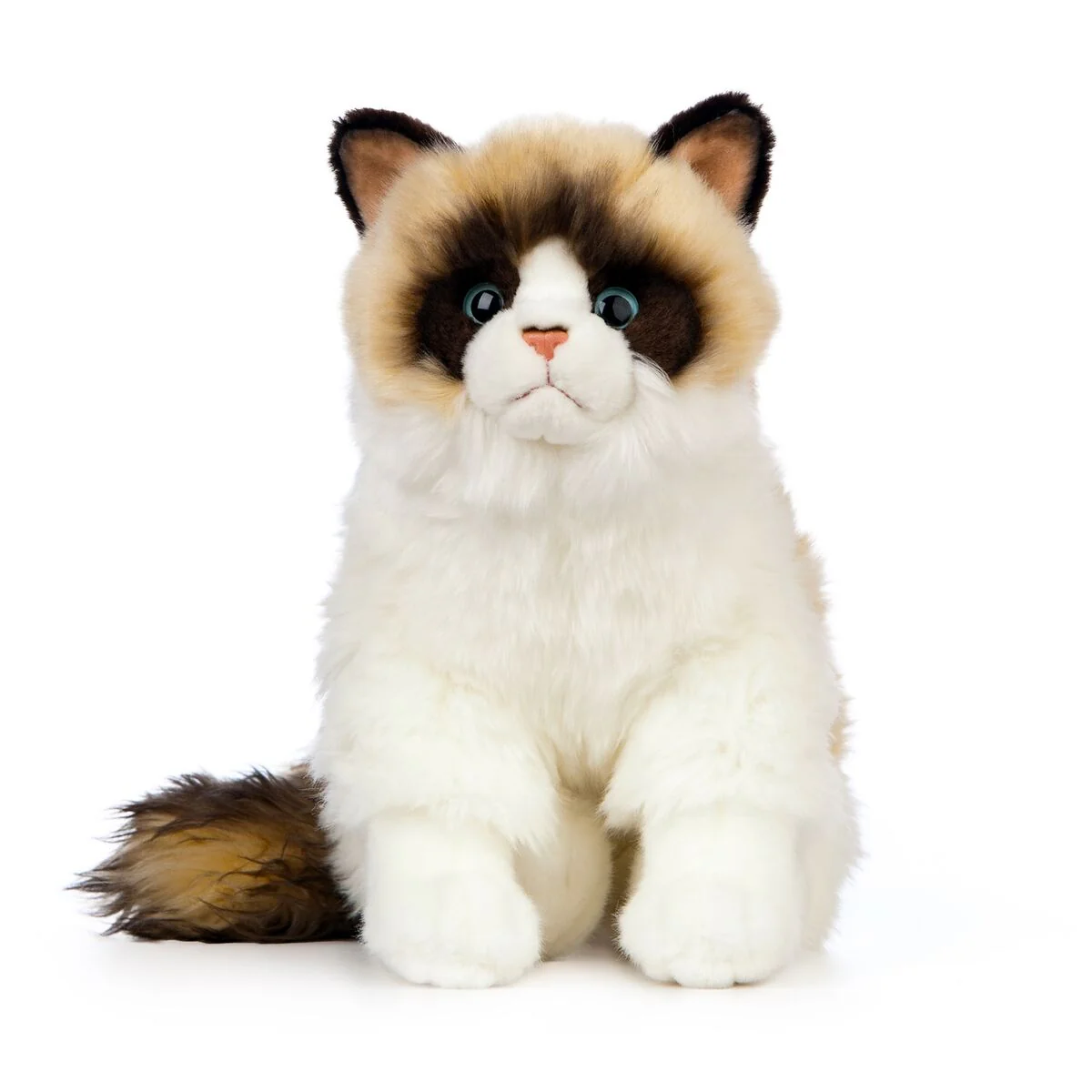 Living Nature Kissa Ragdoll Pehmolelu 30cm - Image 2
