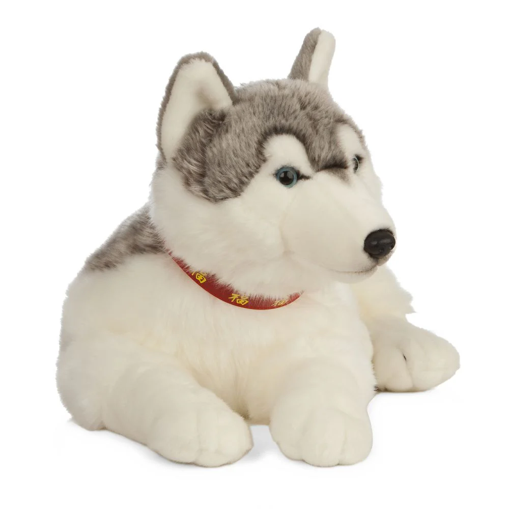 Living Nature Makaava Husky Pehmolelu 60 cm - Image 2