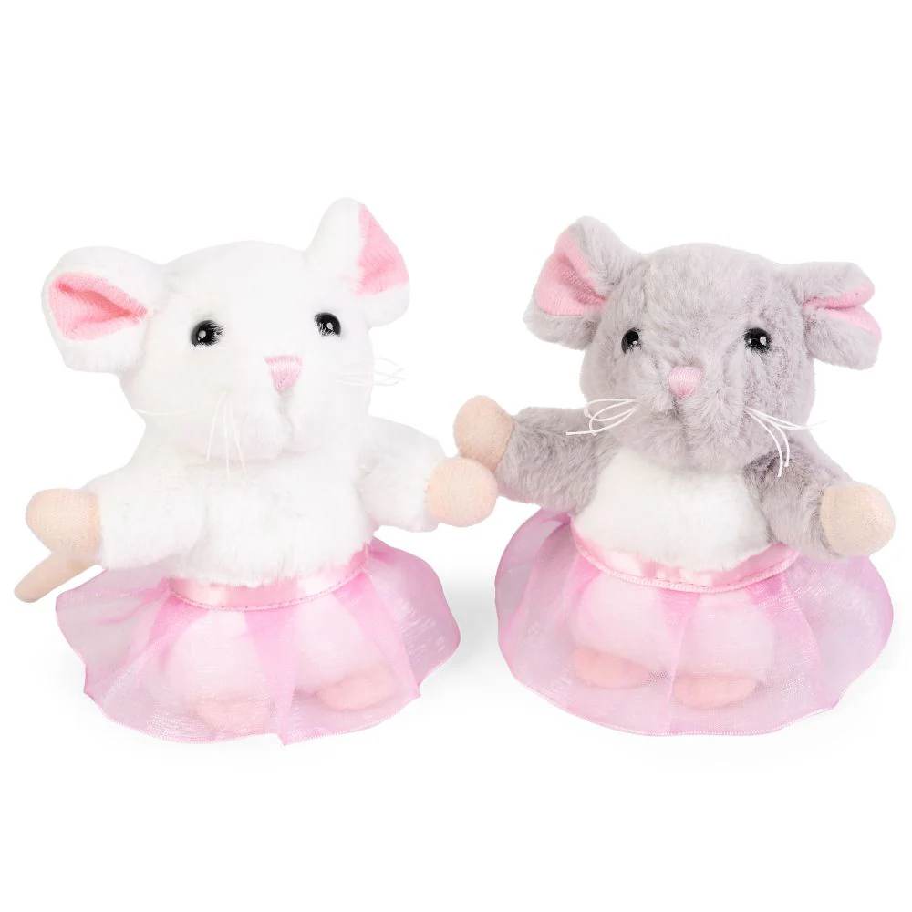 Living Nature Littles Hiiri Tutulla Pehmolelu 11cm