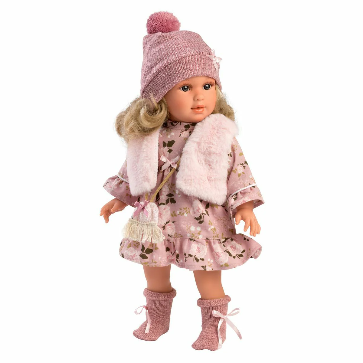 Llorens 40cm Pehmeävartaloinen Anna Nukke - Image 2