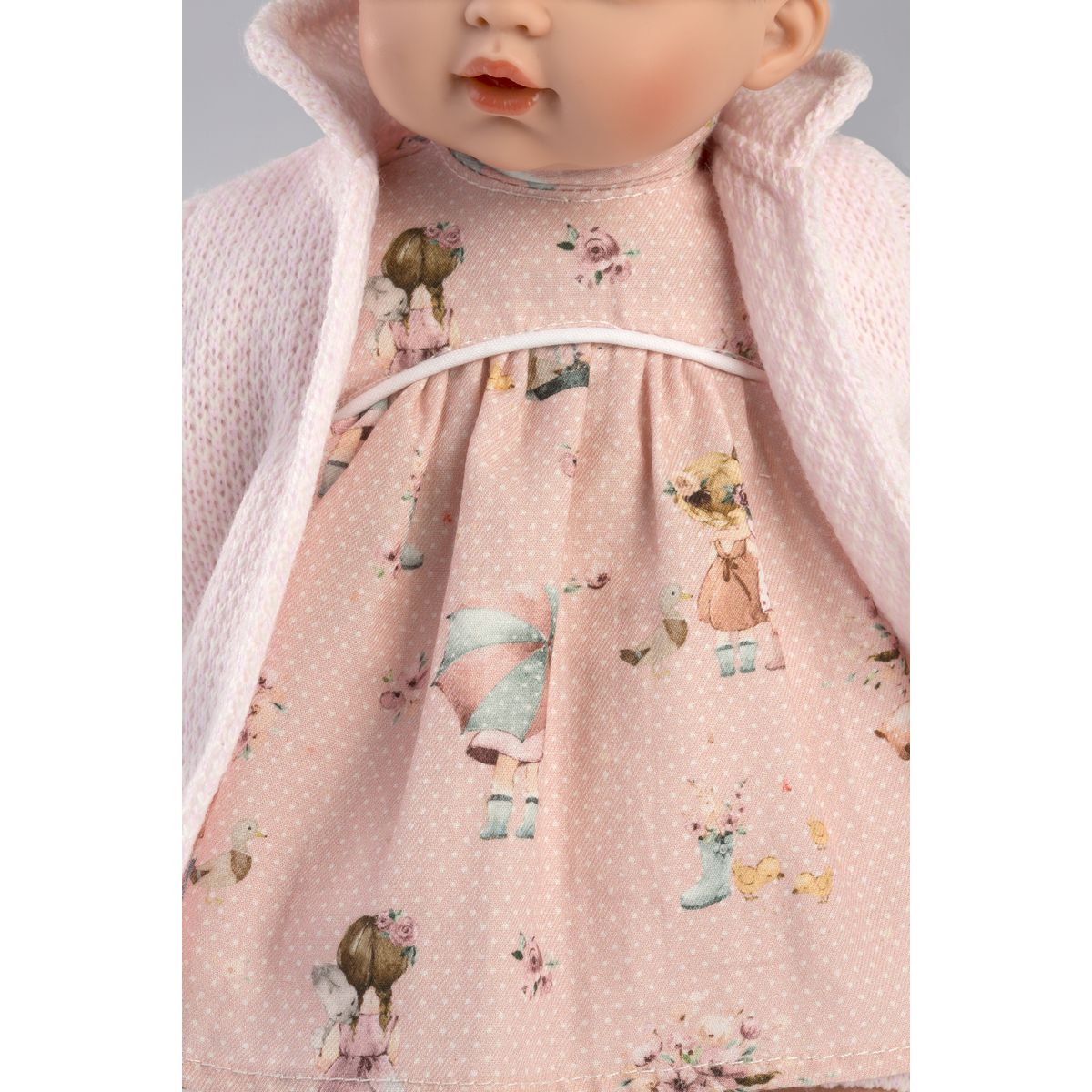 Llorens Aitana 33cm Pehmeävartaloinen Nukke - Image 3