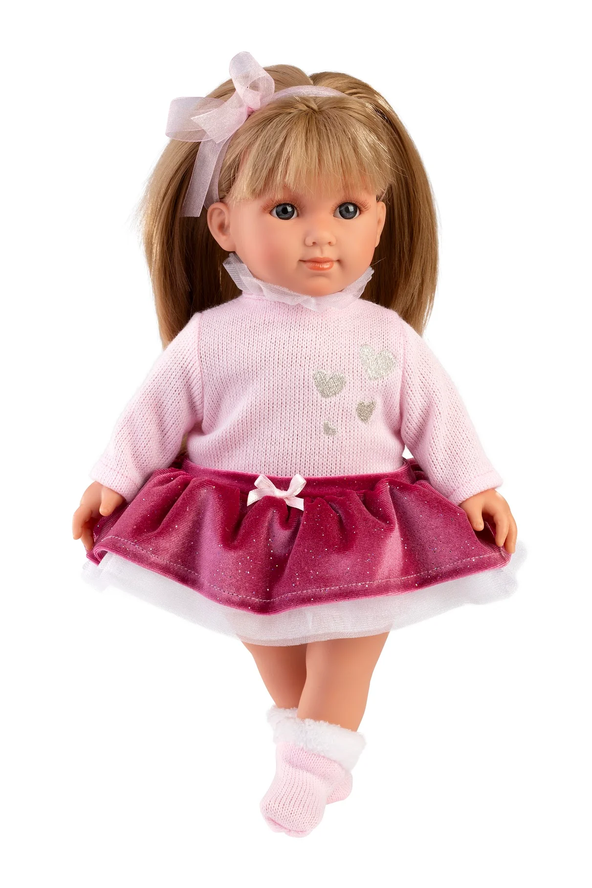 Llorens Elena 35cm Pehmeävartaloinen Nukke 53552 - Image 3