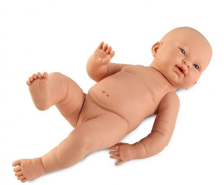 Llorens Kovavartaloinen Tyttönukke Sofia 45cm