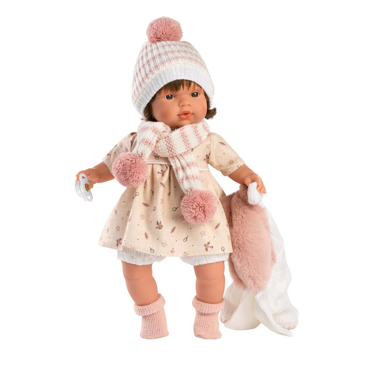 Llorens Lola Blandita 38cm Pehmeävartaloinen Nukke - Image 3