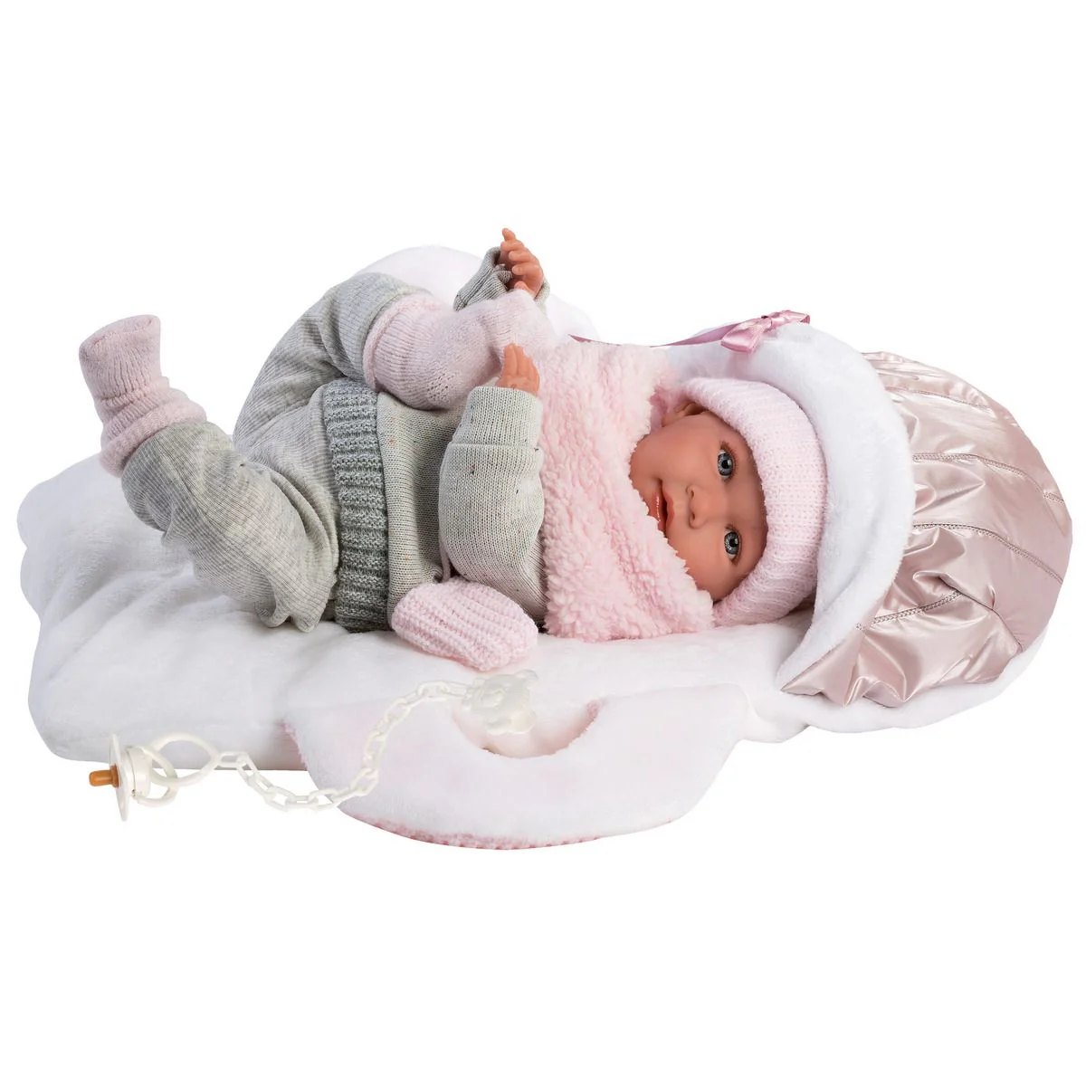 Llorens Mimi Pehmeävartaloinen Nukke 42cm