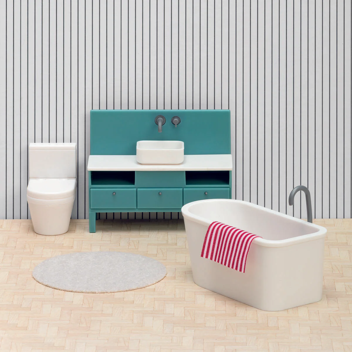 Lundby Basic Kylpyhuone - Image 2