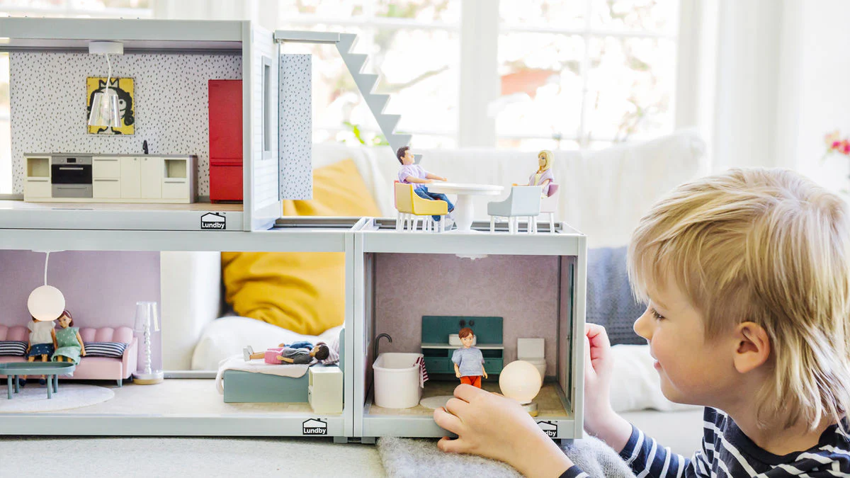 Lundby Basic Kylpyhuone - Image 3