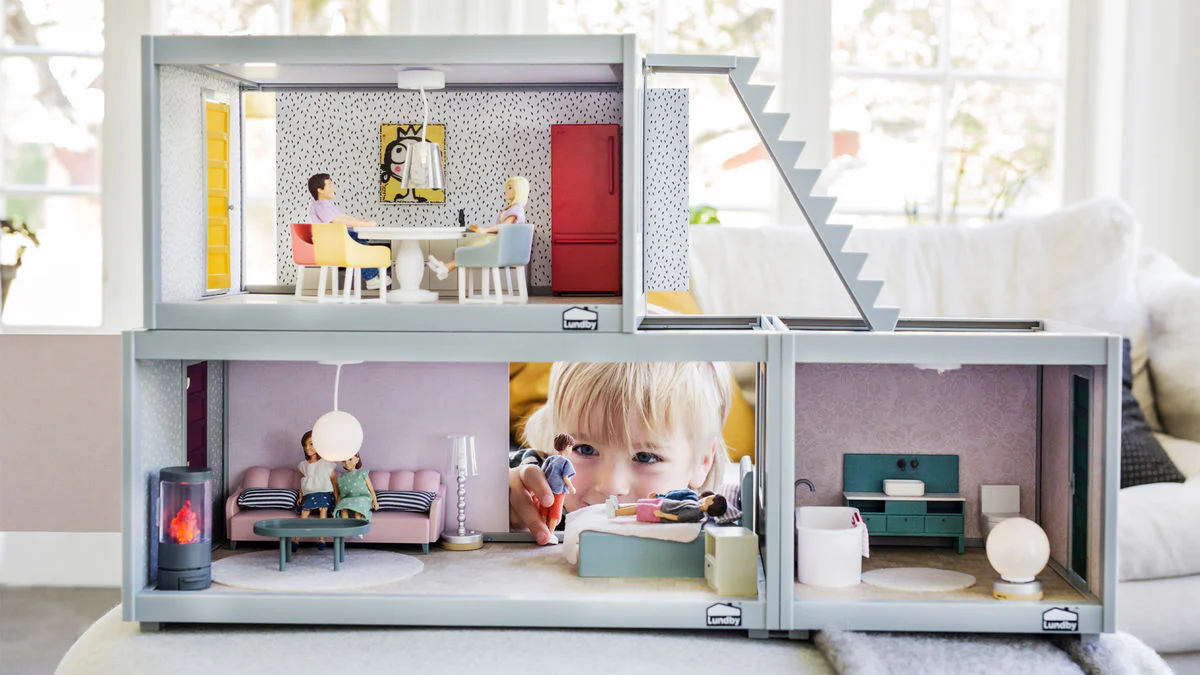 Lundby Basic Makuuhuone - Image 3
