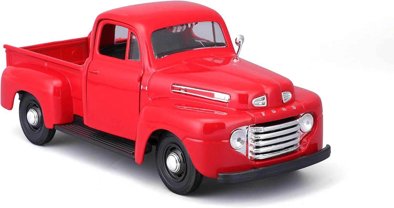 Maisto Auton Rakennussetti 1948 Ford F-1 Pickup - Image 4