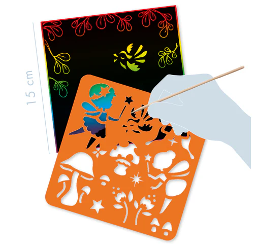 Mandarine Graffy Scratch Raaputusaskartelu Keijut - Image 2