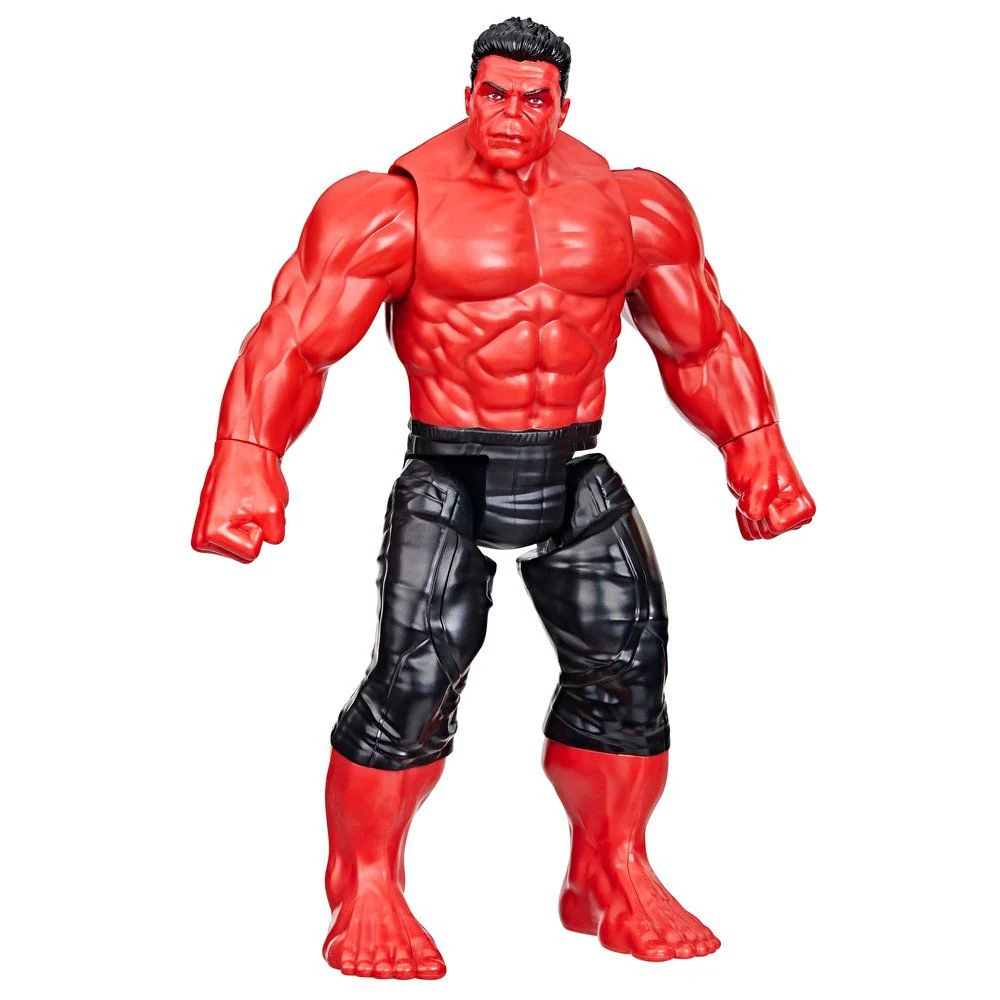 Marvel Avengers Titan Hero Punainen Hulk 30cm - Image 2