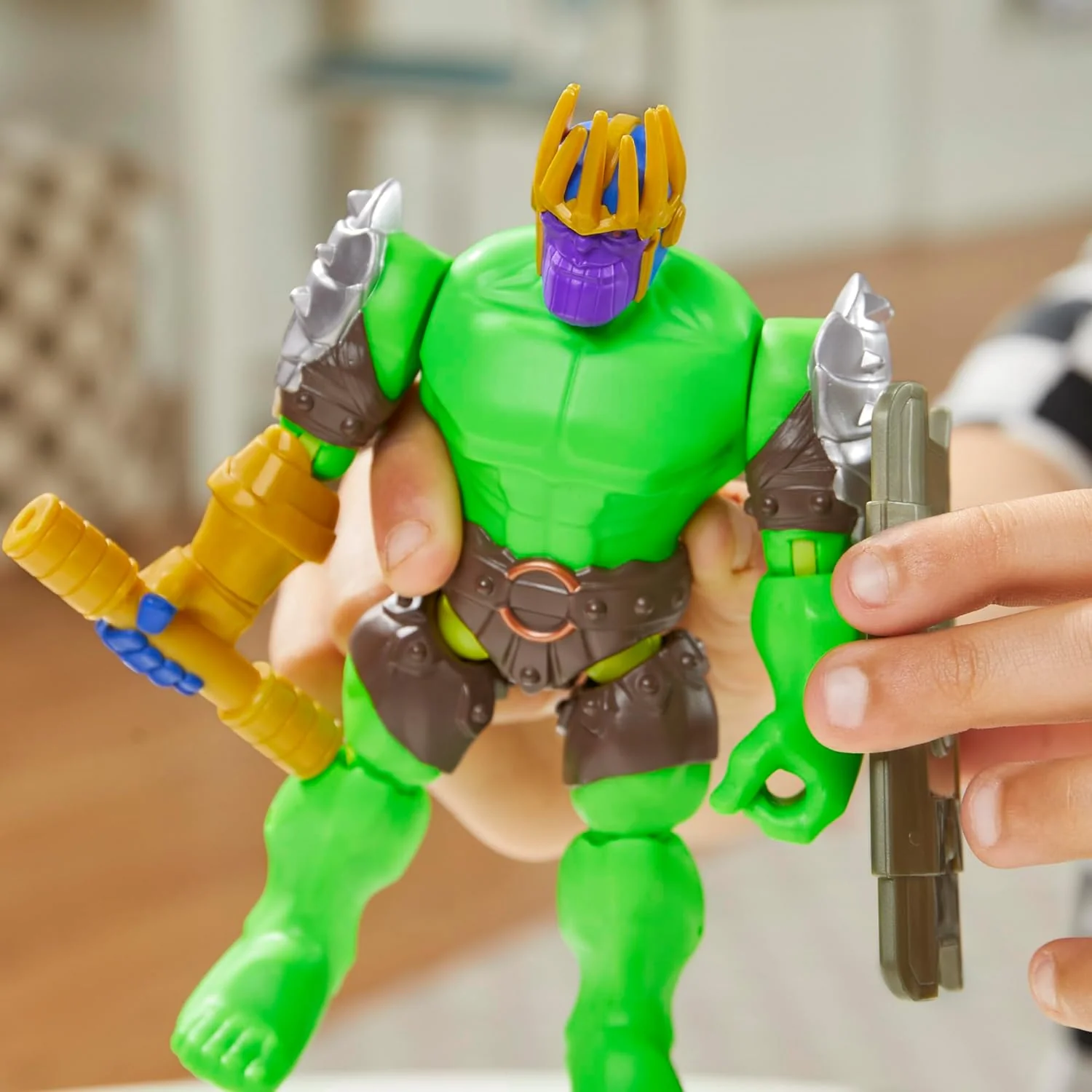 Marvel Mixmashers Hulk Figuuri 12,7cm - Image 2