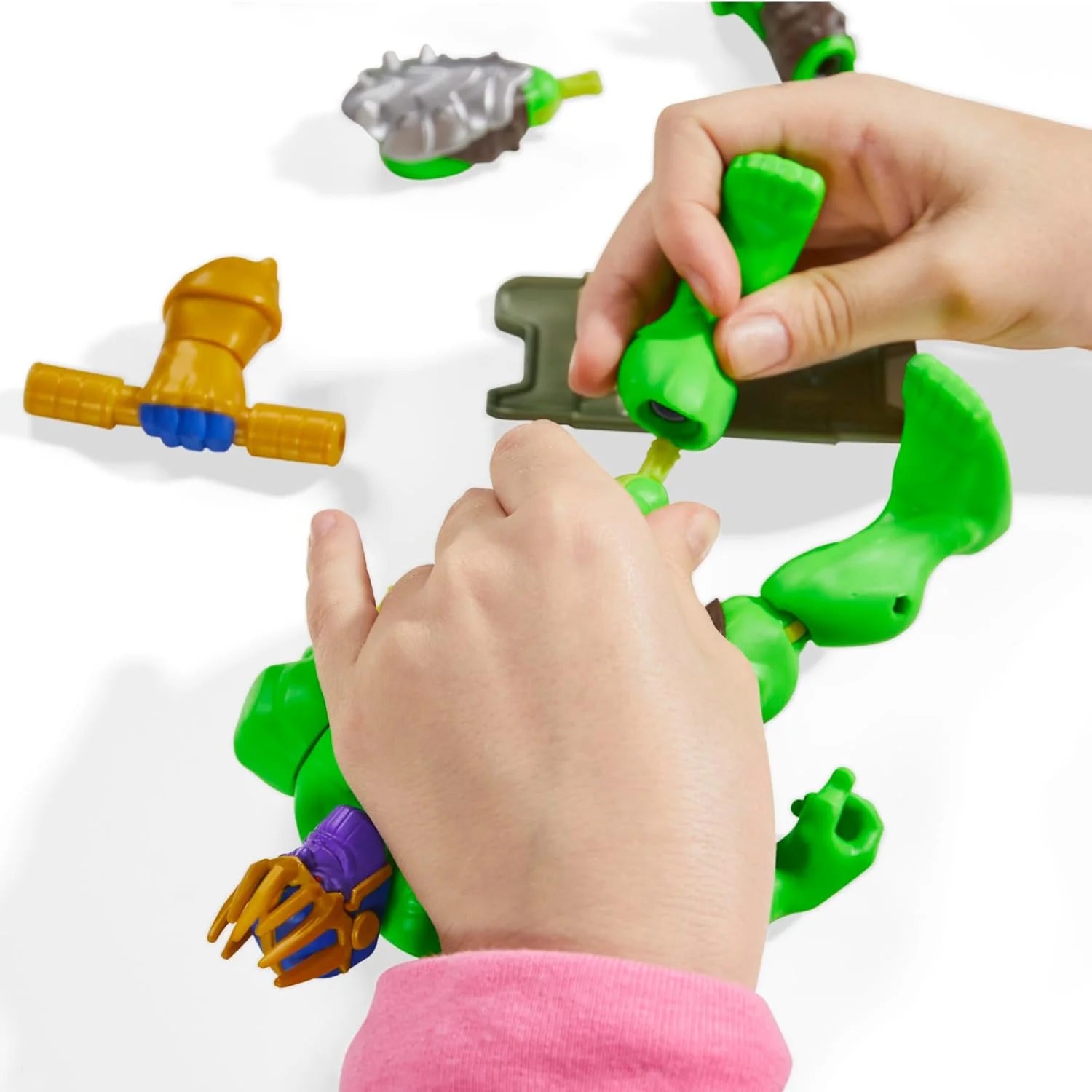 Marvel Mixmashers Hulk Figuuri 12,7cm - Image 3