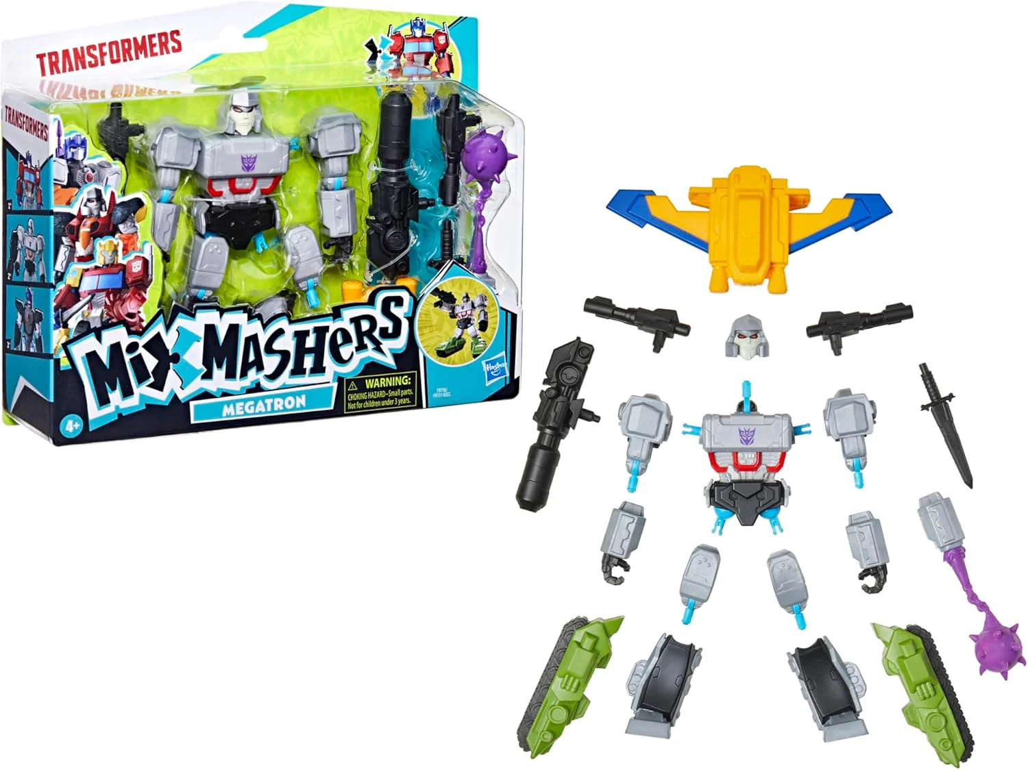Marvel Mixmashers Transformers Megatron Figuuri 12,7cm
