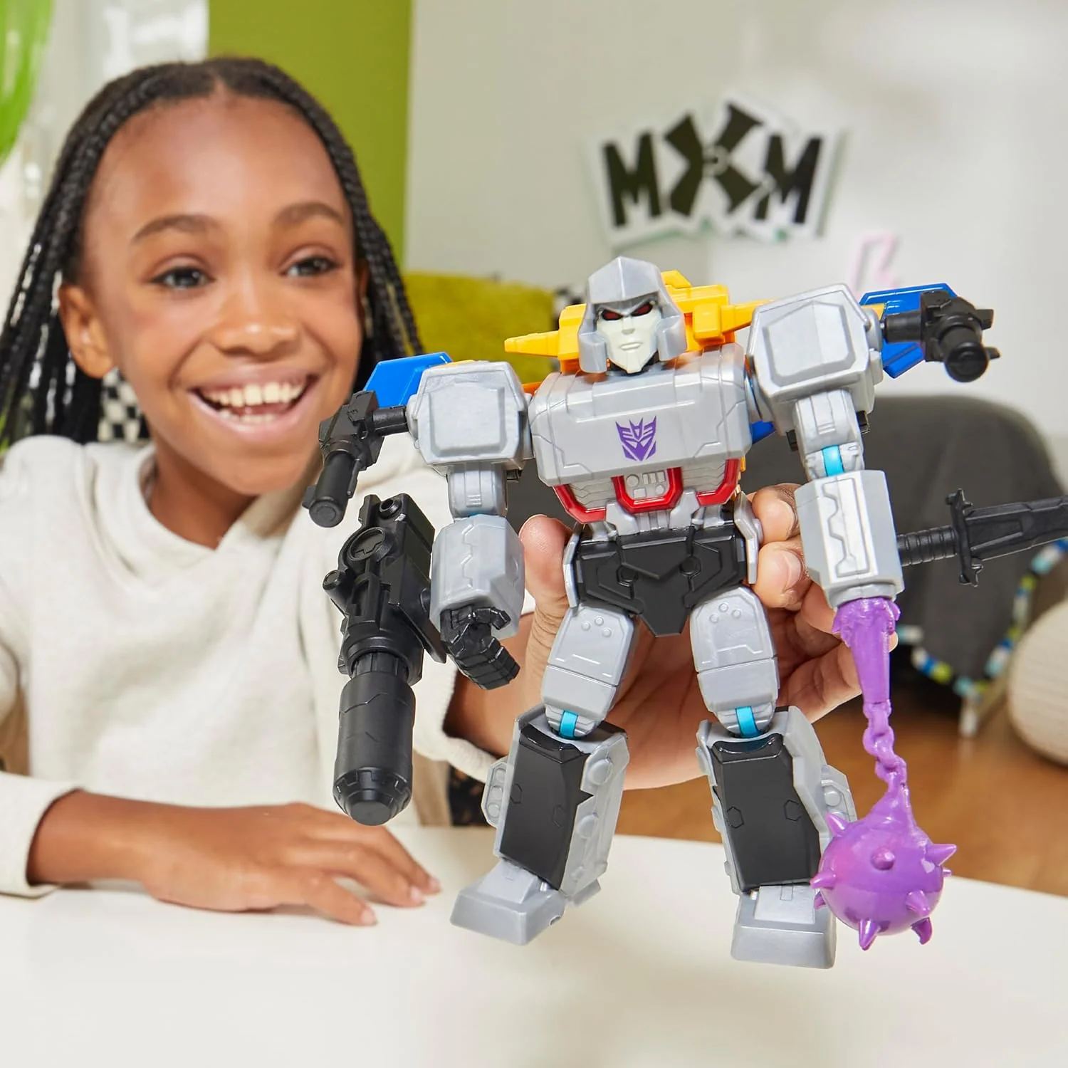 Marvel Mixmashers Transformers Megatron Figuuri 12,7cm - Image 2