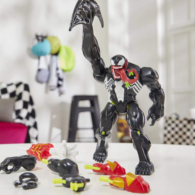 Marvel Mixmashers Venom Figuuri 12,7cm - Image 3
